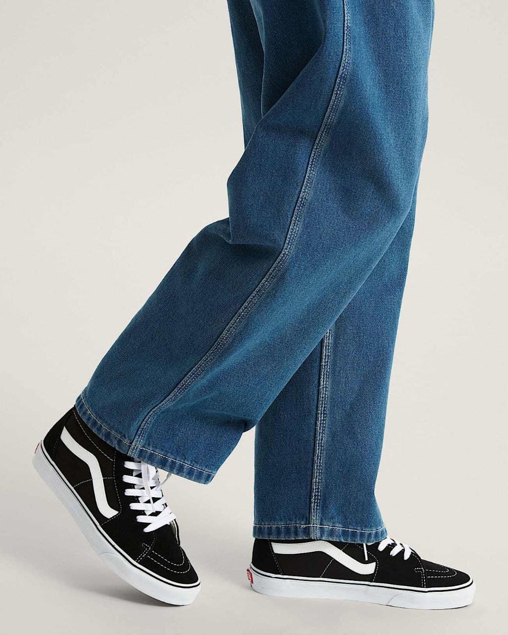 کفش ونس ساقدار مشکی Vans sk8 black — تصویر ۸