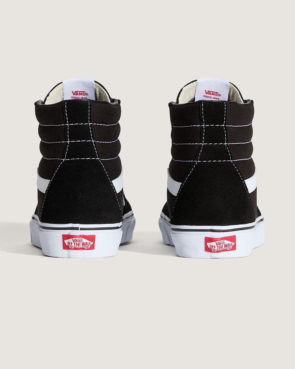 کفش ونس ساقدار مشکی Vans sk8 black — تصویر ۷