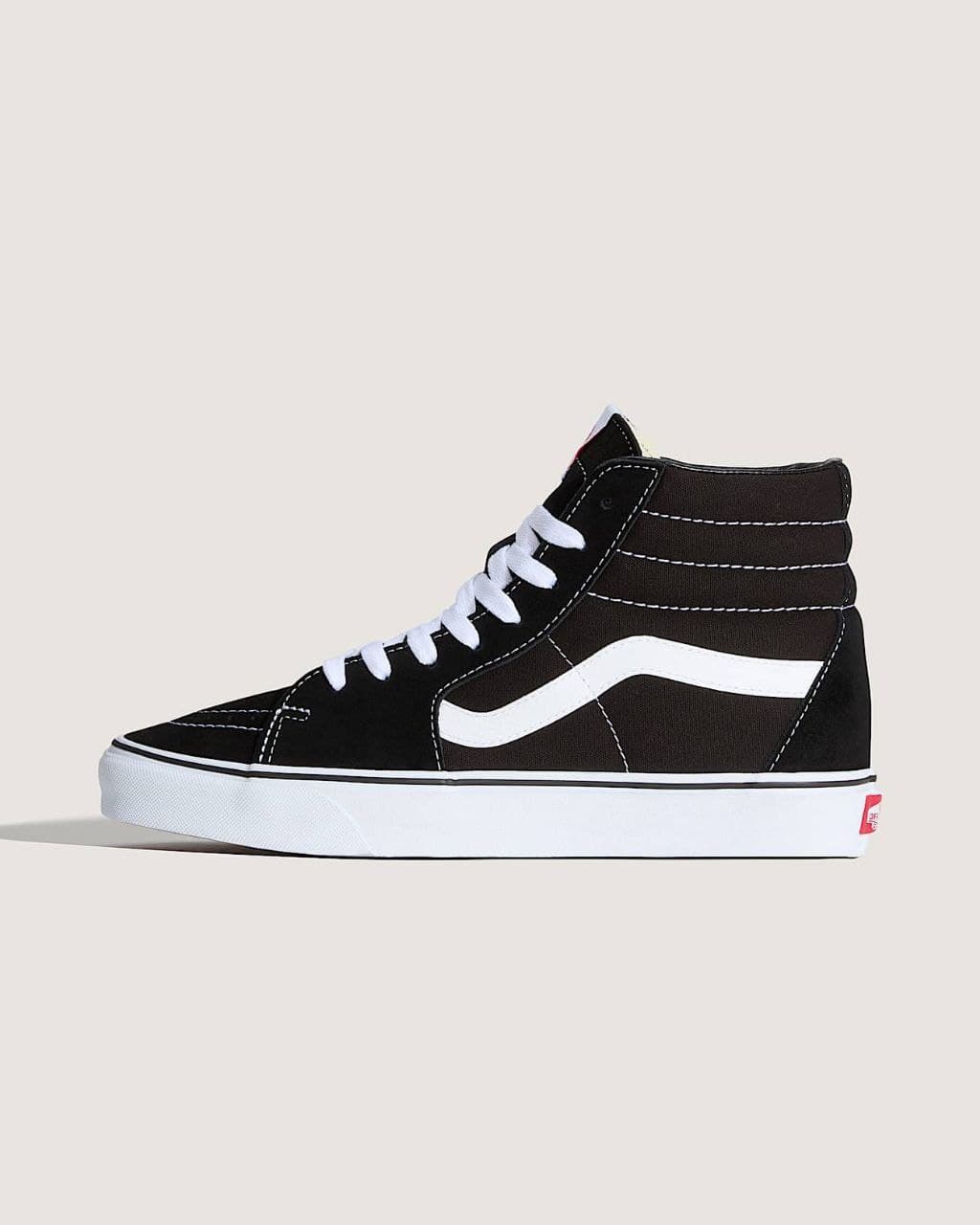 کفش ونس ساقدار مشکی Vans sk8 black — تصویر ۳
