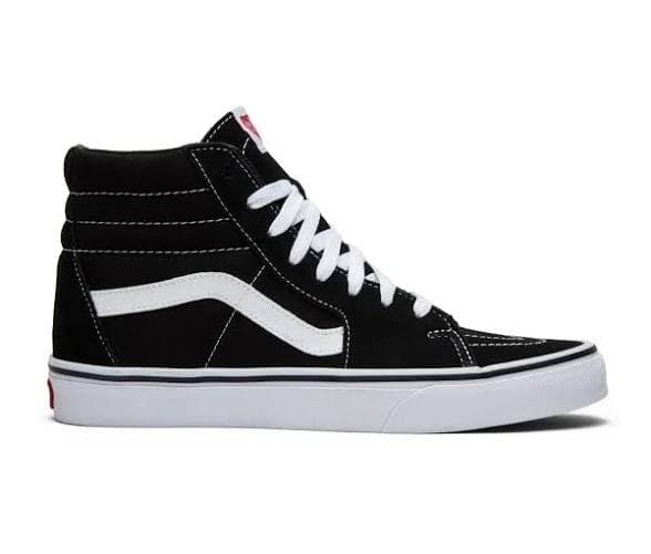 کفش ونس ساقدار مشکی Vans sk8 black
