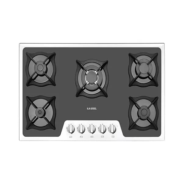 گاز ایلیا استیل شیشه ای G503 M