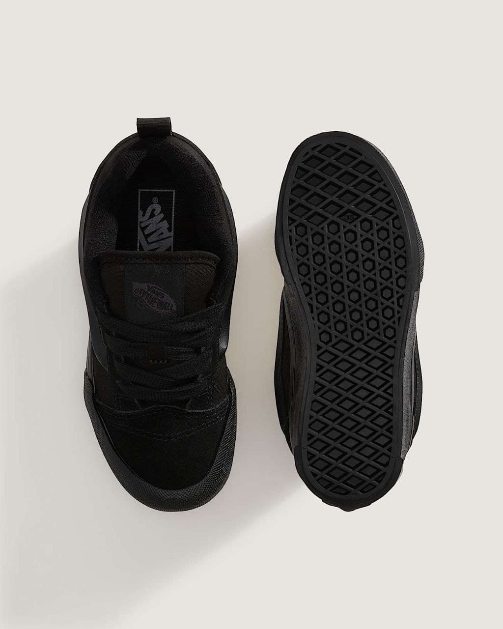 ونس اولد اسکول کی ان یو تمام مشکی Vans knu skool full black — تصویر ۵