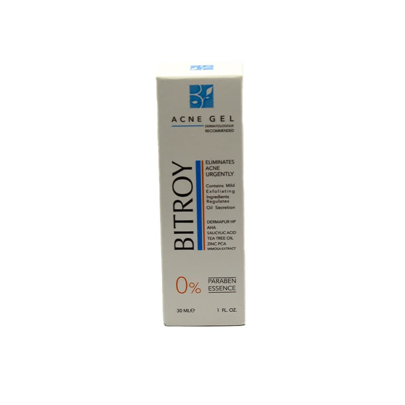ژل اورژانسی ضدجوش بیتروی مناسب پوست چرب 30ml — تصویر ۳
