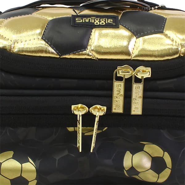 کیف غذا دو طبقه اسمیگل طرح Golden Soccer Ball — تصویر ۷