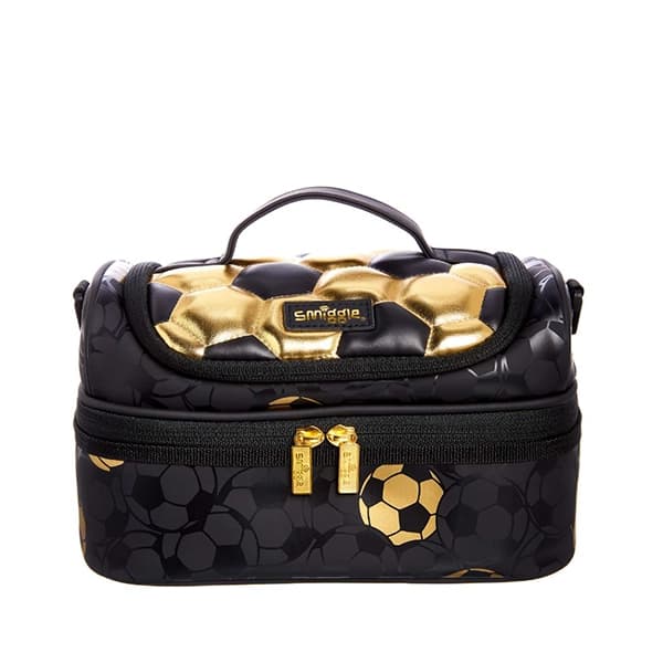 کیف غذا دو طبقه اسمیگل طرح Golden Soccer Ball