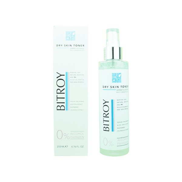 تونر پاک کننده بیتروی مناسب پوست خشک 200ml — تصویر ۲
