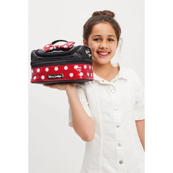 کیف غذا 2 طبقه Smiggle طرح مینی موس — تصویر ۵