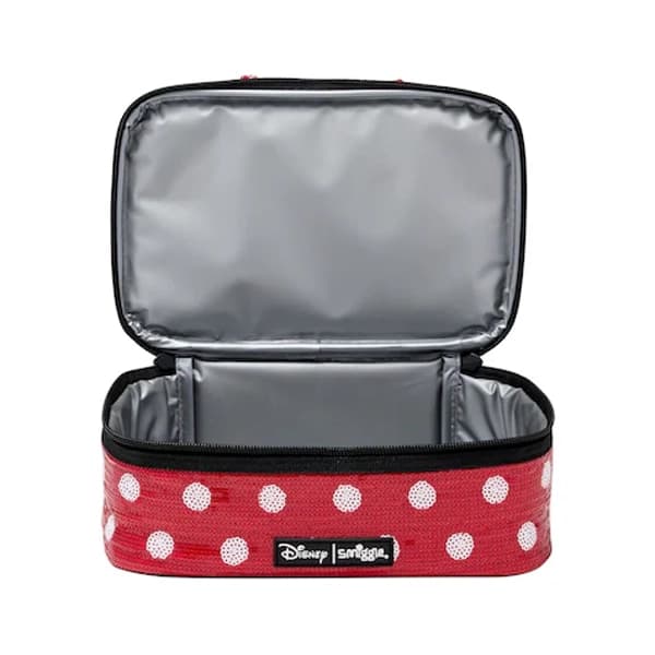 کیف غذا 2 طبقه Smiggle طرح مینی موس — تصویر ۳