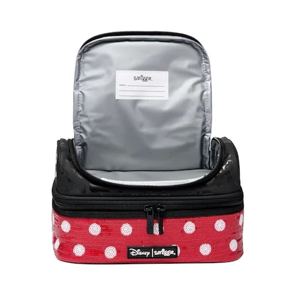 کیف غذا 2 طبقه Smiggle طرح مینی موس — تصویر ۲