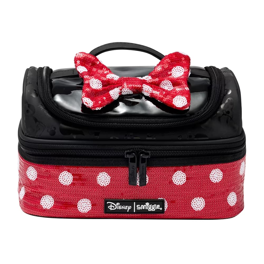 کیف غذا 2 طبقه Smiggle طرح مینی موس
