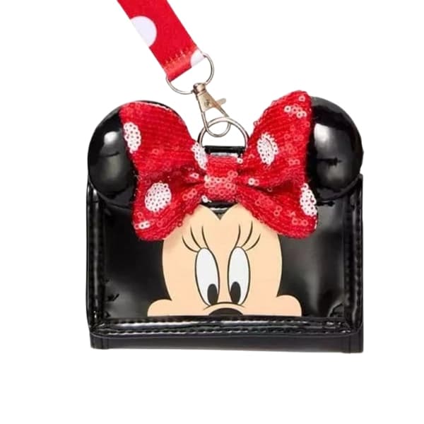 کیف پول بند دار اسمیگل Smiggle طرح Minnie Mouse