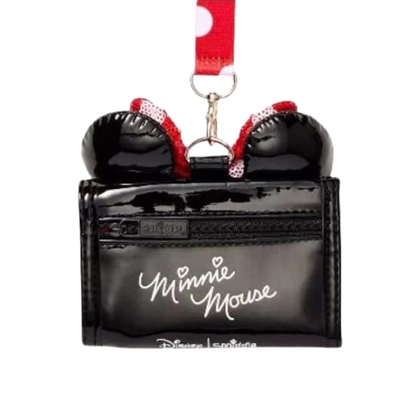 کیف پول بند دار اسمیگل Smiggle طرح Minnie Mouse — تصویر ۲