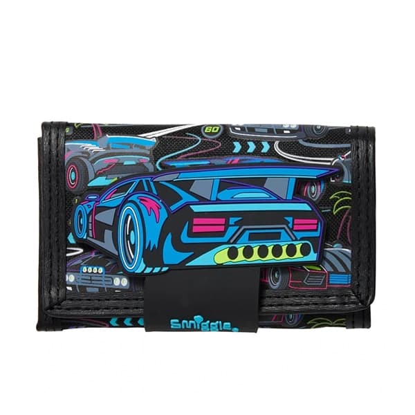 کیف پول اسمیگل Smiggle طرح Race Car