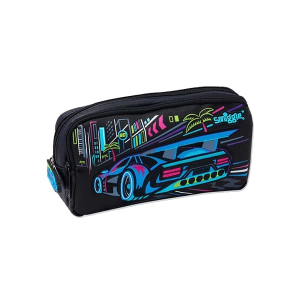 جامدادی دو زیپ اسمیگل Smiggle طرح Race Car