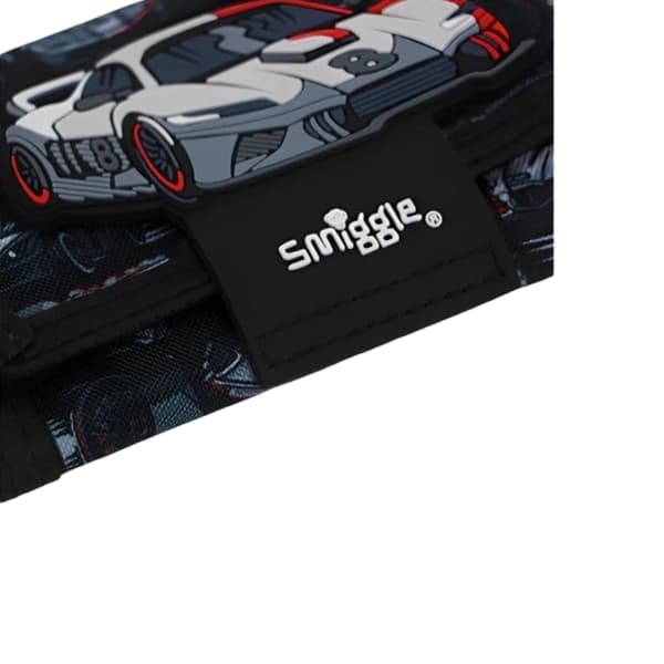 کیف پول اسمیگل Smiggle طرح Car Racing — تصویر ۴