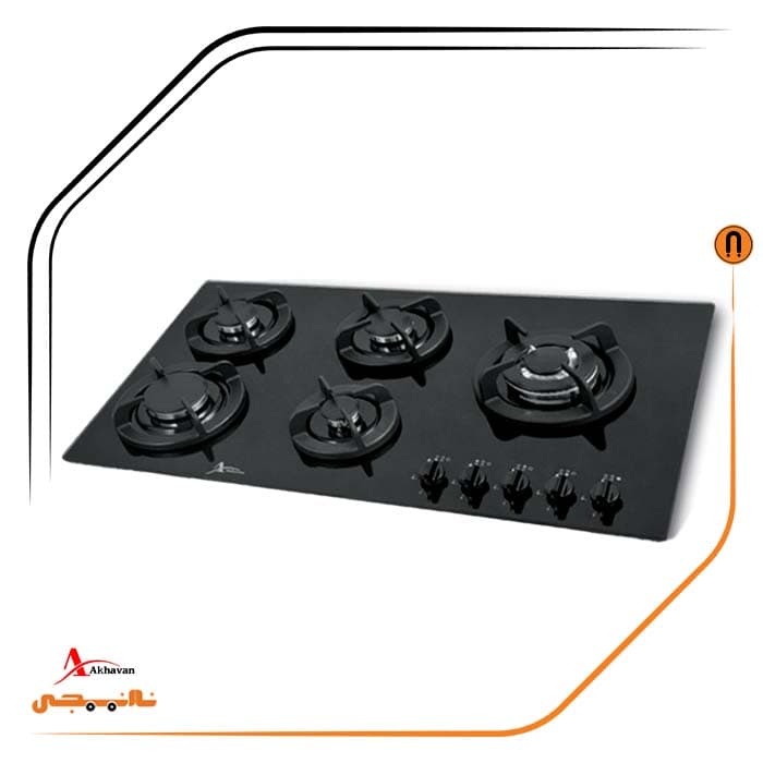 اجاق گاز پنج شعله , برند اخوان مدل Gi24_s