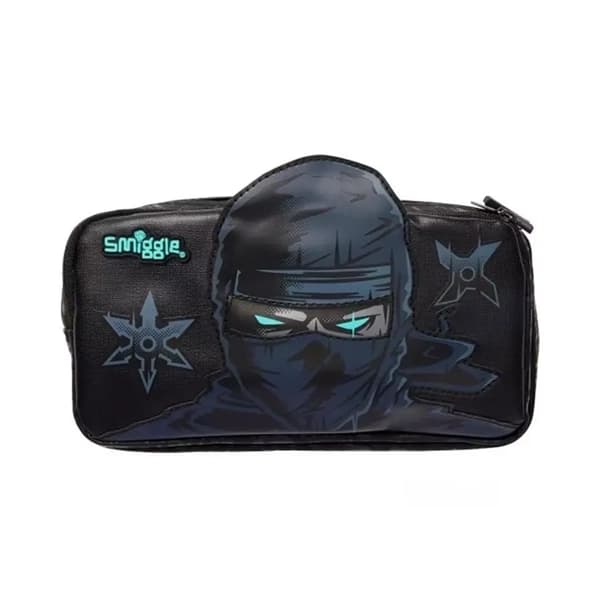 جامدادی دو زیپ اسمیگل Smiggle طرح Ninja