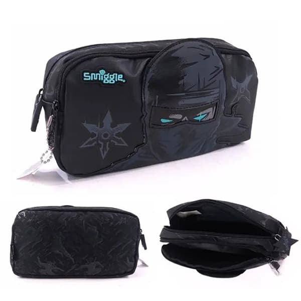 جامدادی دو زیپ اسمیگل Smiggle طرح Ninja — تصویر ۳