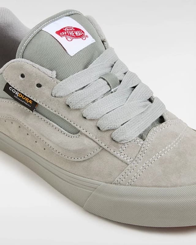 ونس اولد اسکول بدون ساق کی ان یو تمام طوسی Vans knu skool gray — تصویر ۲