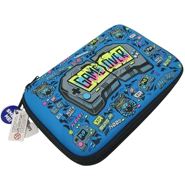 جامدادی هارد باکس اسمیگل Smiggle طرح Game Over — تصویر ۵