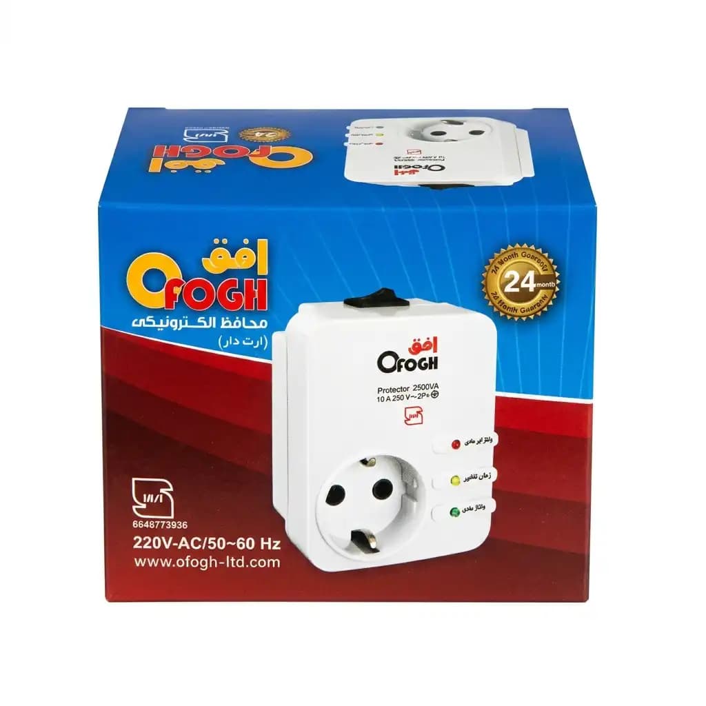 محافظ پکیج ارت‌دار افق مدل ۱۰۵ دیواری — تصویر ۵