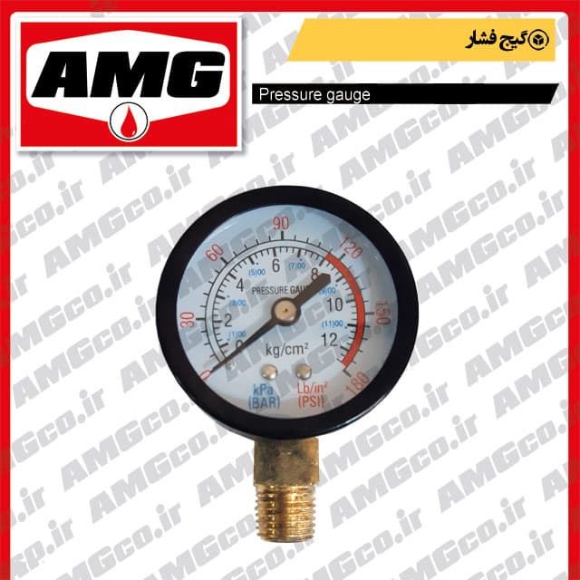 گیج فشار 10 بار