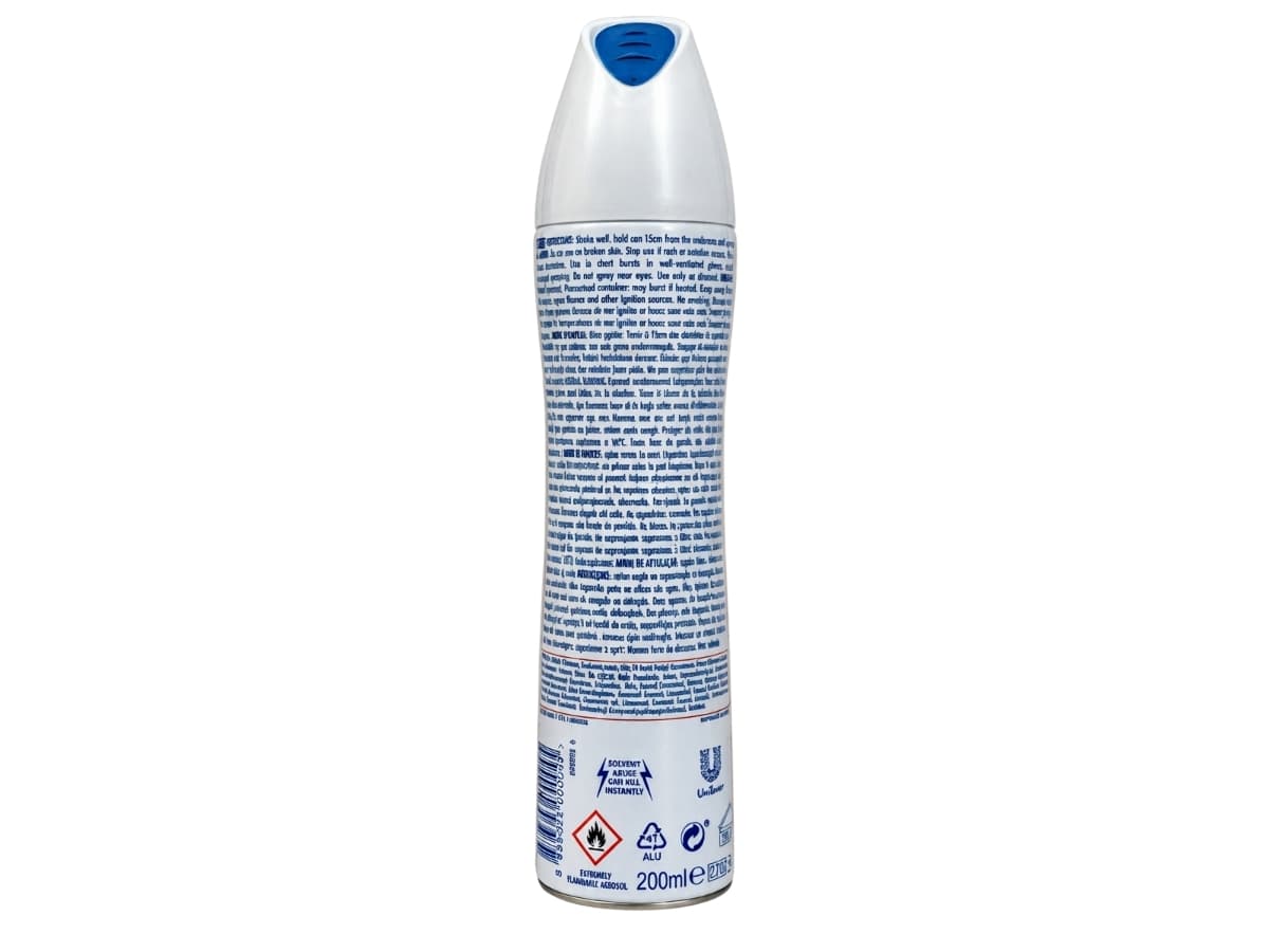 اسپری ضدتعریق زنانه Rexona Advanced Protection Powder Dry — تصویر ۲
