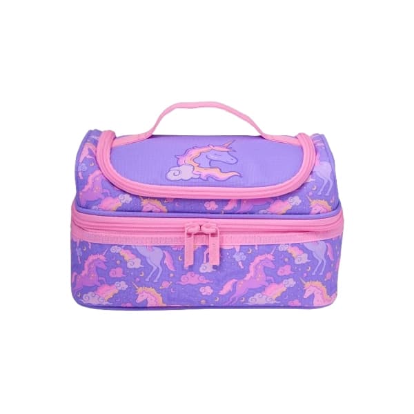 کیف غذا دو طبقه اسمیگل طرح Unicorn