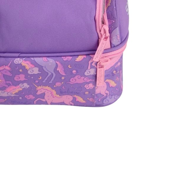 کیف غذا دو طبقه اسمیگل طرح Unicorn — تصویر ۷