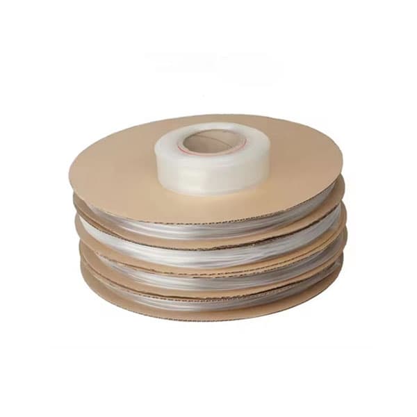 روکش حرارتی شفاف قطر 10 میلیمتر (شرینگ حرارتی)