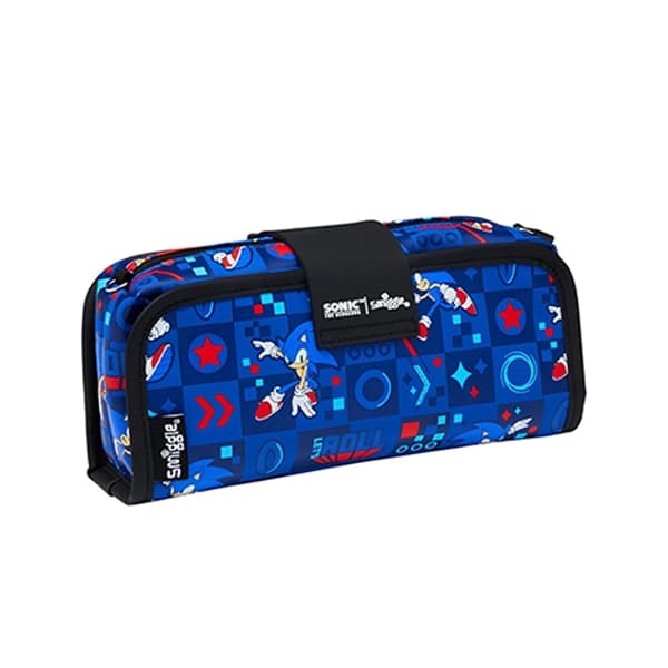جامدادی دو زیپ اسمیگل Smiggle طرح Sonic — تصویر ۳