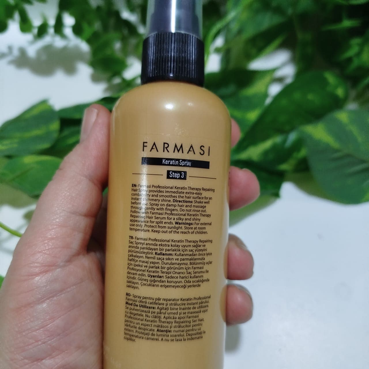 اسپری کراتین ترمیمی فارماسی — تصویر ۴