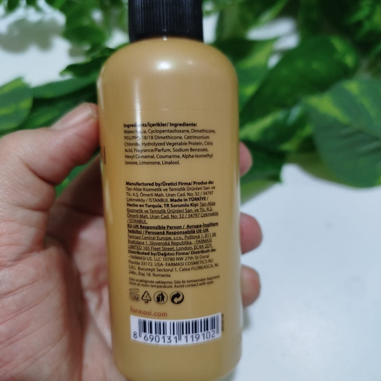 اسپری کراتین ترمیمی فارماسی — تصویر ۲