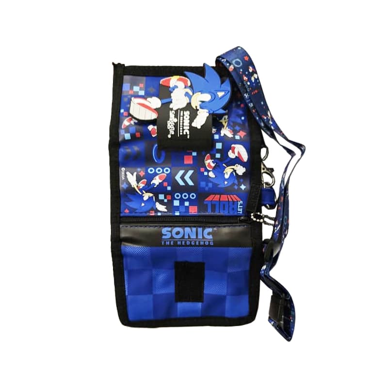 کیف پول بند دار اسمیگل Smiggle طرح Sonic — تصویر ۲
