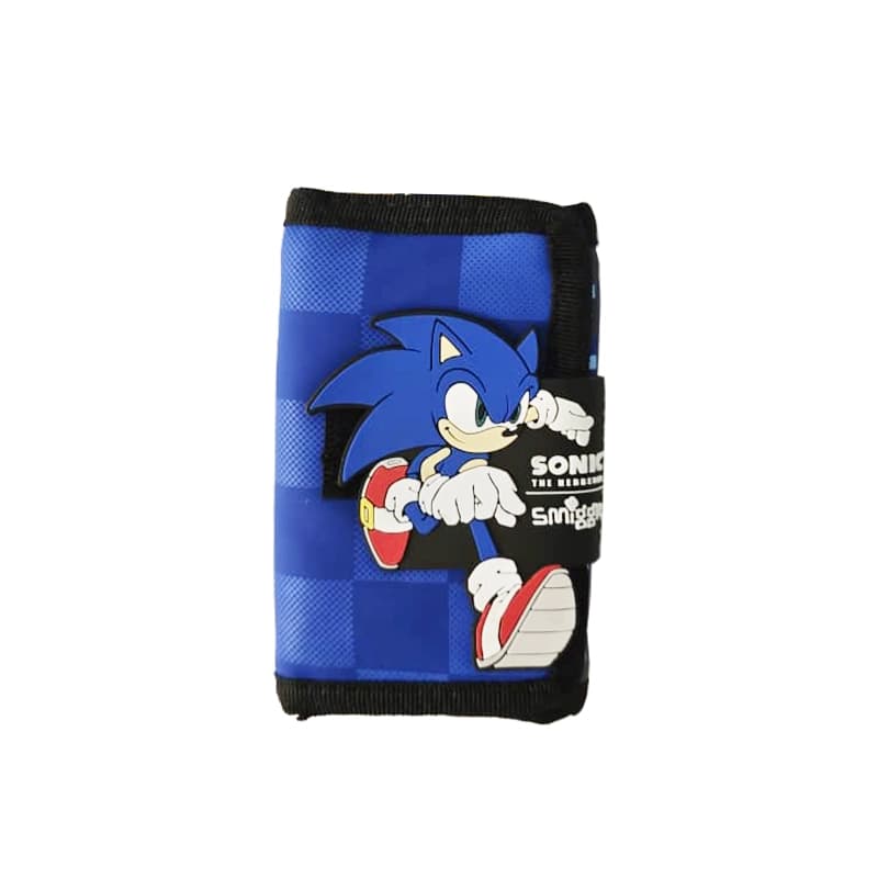کیف پول بند دار اسمیگل Smiggle طرح Sonic