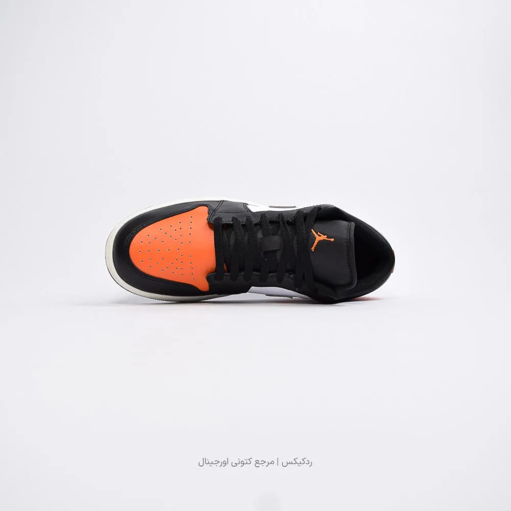 کتونی Nike مدل Air Jordan 1 Low – 553558-081 — تصویر ۳