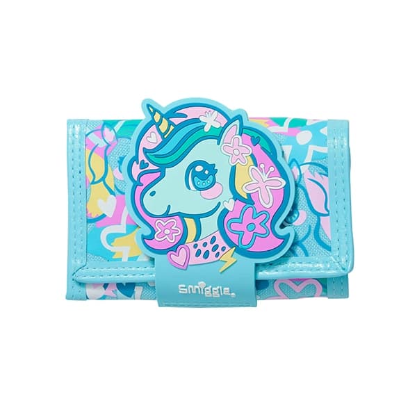 کیف پول اسمیگل Smiggle طرح Unicorn