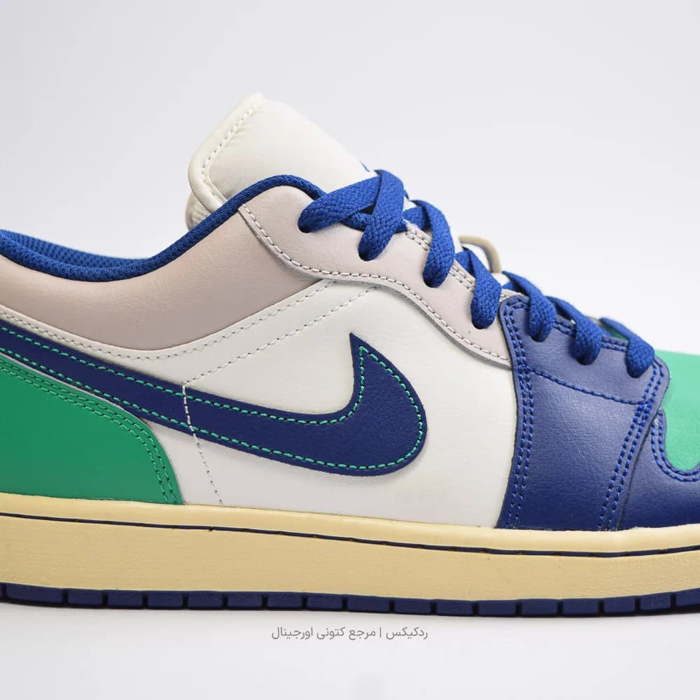 کتونی Nike مدل Air Jordan 1 Low Rare Air – 553558-147 — تصویر ۶