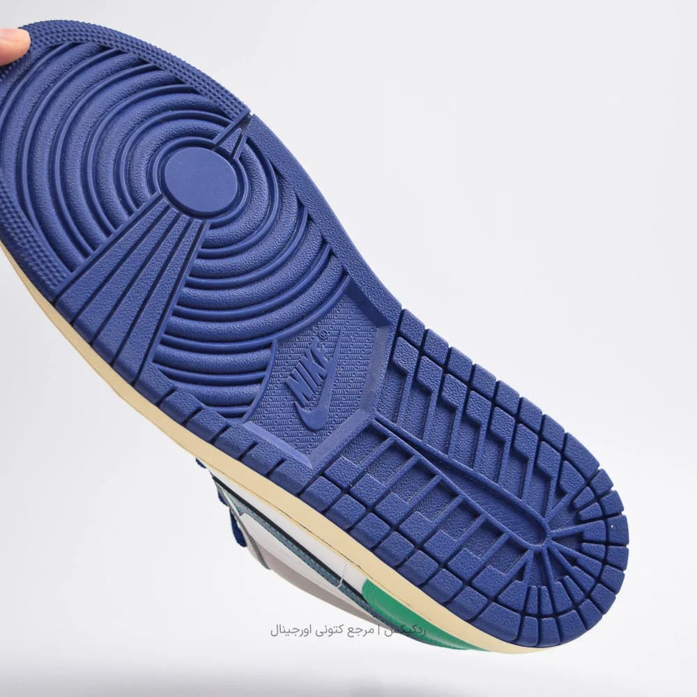 کتونی Nike مدل Air Jordan 1 Low Rare Air – 553558-147 — تصویر ۳