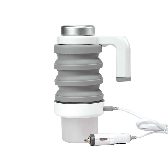 کتری برقی تاشو خودرو گرین لاین مدل Electric Kettle GNCARFELKT ویژه بلک فرایدی