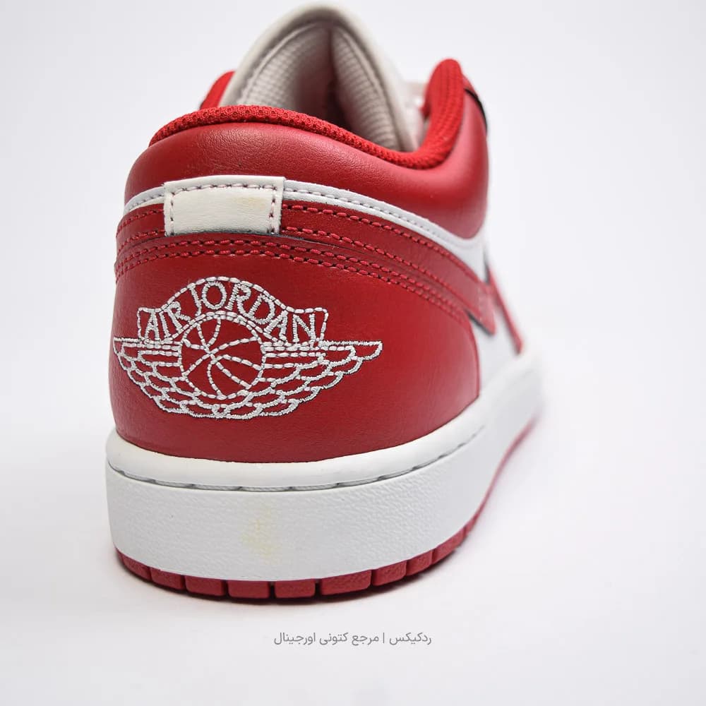 کتونی Nike مدل Air Jordan 1 Low – 553558-166 — تصویر ۵