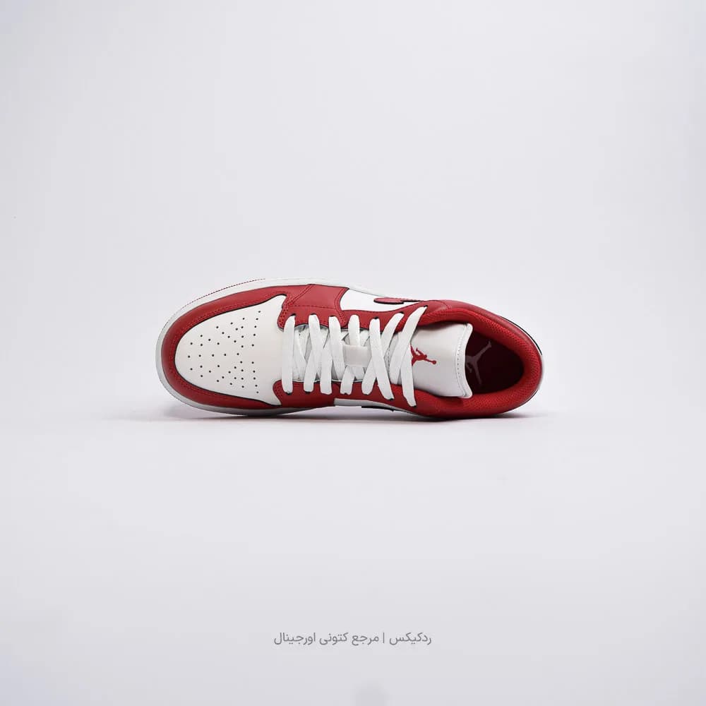 کتونی Nike مدل Air Jordan 1 Low – 553558-166 — تصویر ۳
