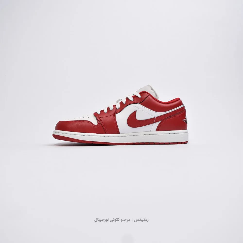 کتونی Nike مدل Air Jordan 1 Low – 553558-166 — تصویر ۲