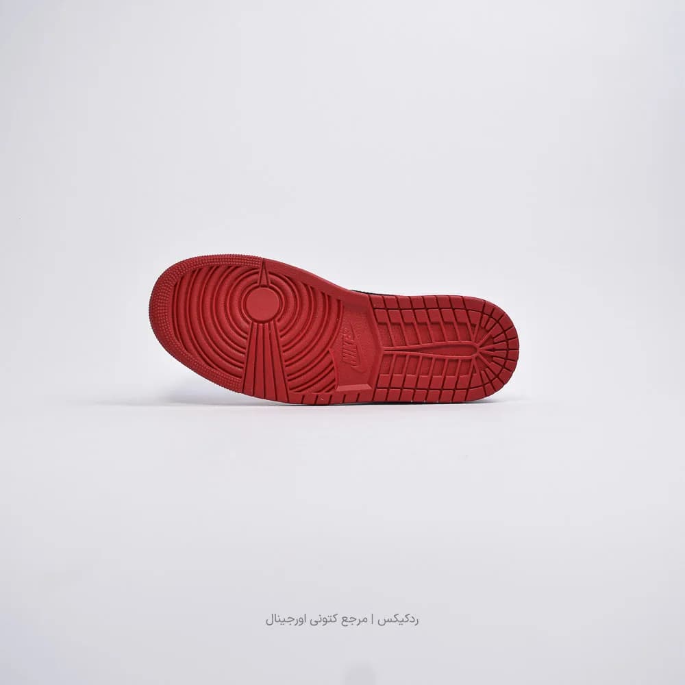 کتونی Nike مدل Air Jordan 1 Low – 553558-166 — تصویر ۴