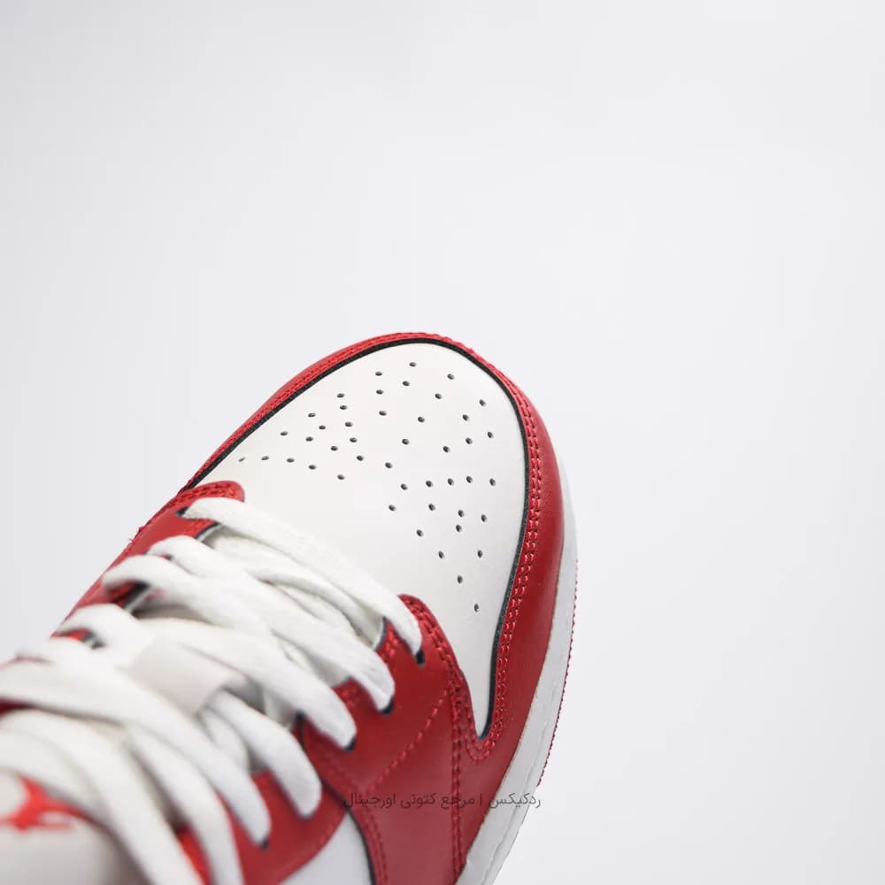 کتونی Nike مدل Air Jordan 1 Low – 553558-166 — تصویر ۸