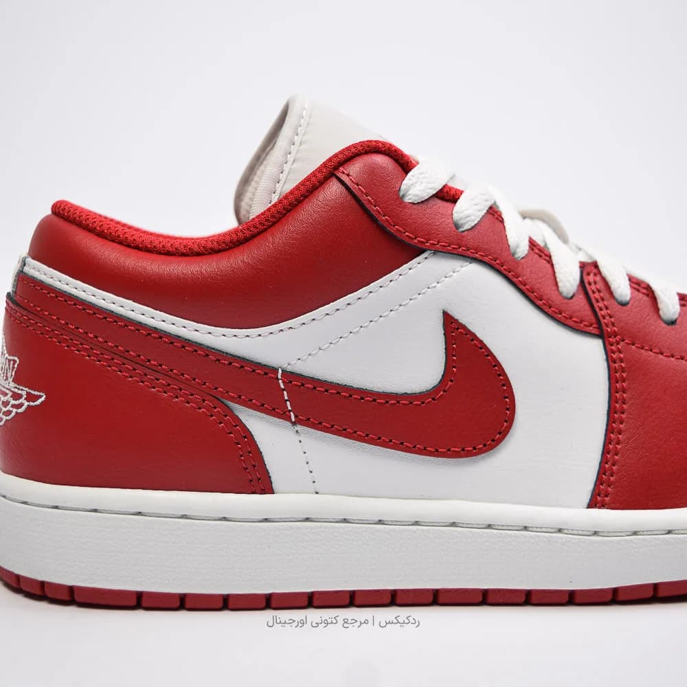 کتونی Nike مدل Air Jordan 1 Low – 553558-166 — تصویر ۶
