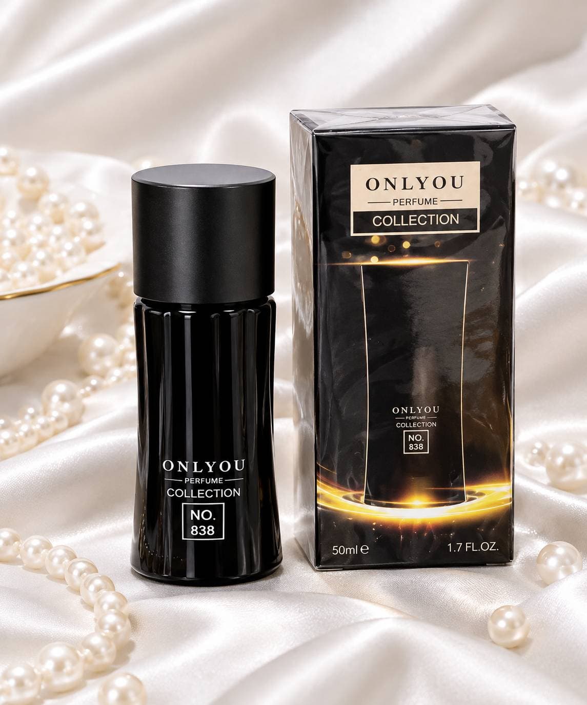 عطر مردانه ONLYOU Collection No. 838 – رایحه الهام‌گرفته از Armani Code – میل30
