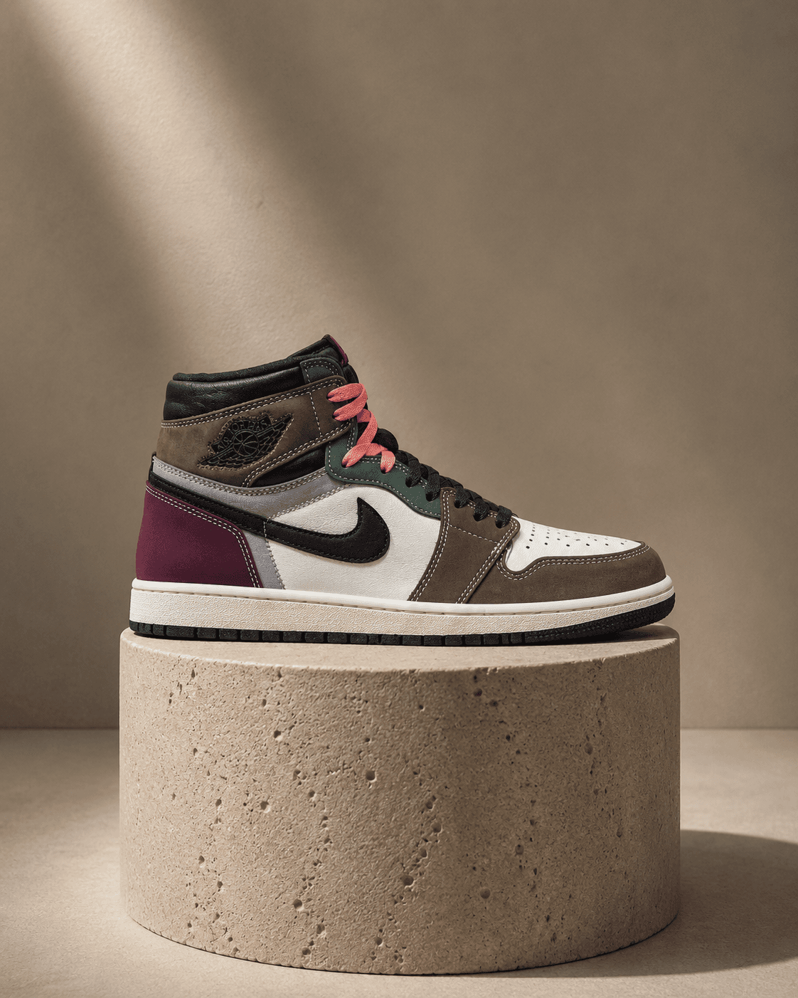 ایر جردن 1 ساق دار کرفت AIR JORDAN 1 HIGH CRAFT