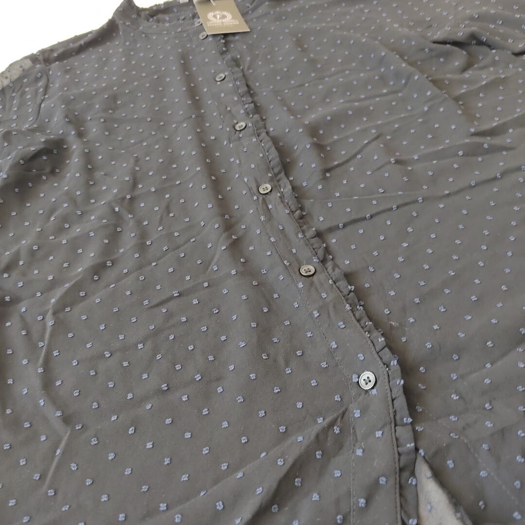 شومیز زنانه H&M سایز 46 مدل 1557 — تصویر ۶