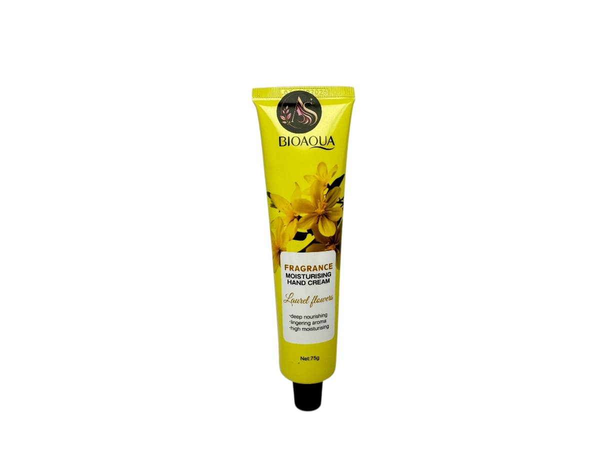 کرم مرطوب‌کننده و معطر دست بایوآکوا با رایحه گل اسمانتوس